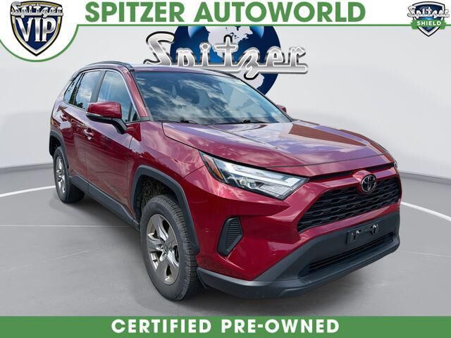 2023 Toyota RAV4 XLE — photo 1 of 13