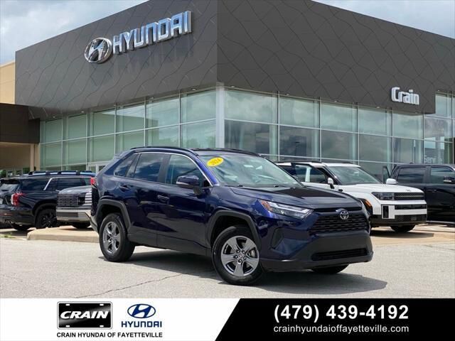 2024 Toyota RAV4 XLE — photo 1 of 26