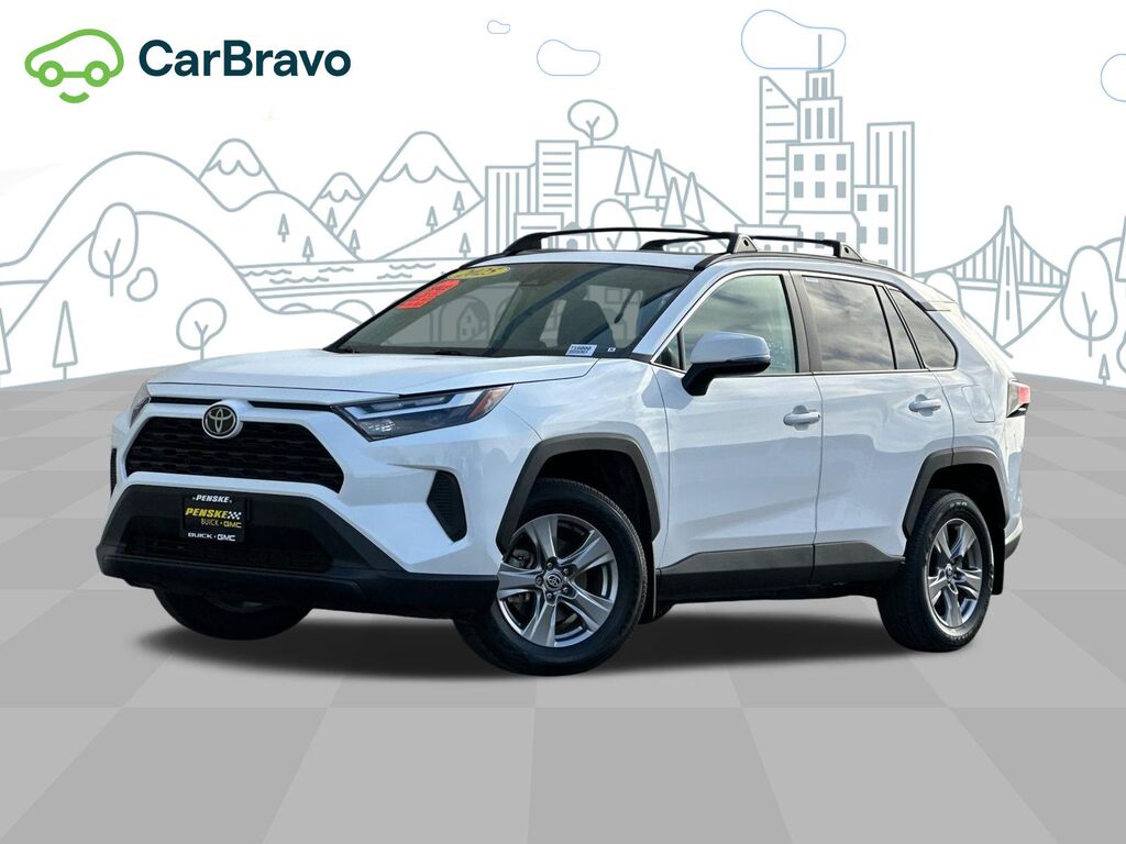 2025 Toyota RAV4 XLE — photo 1 of 6
