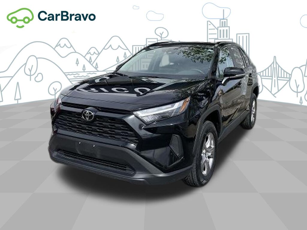 2025 Toyota RAV4 XLE — photo 1 of 6