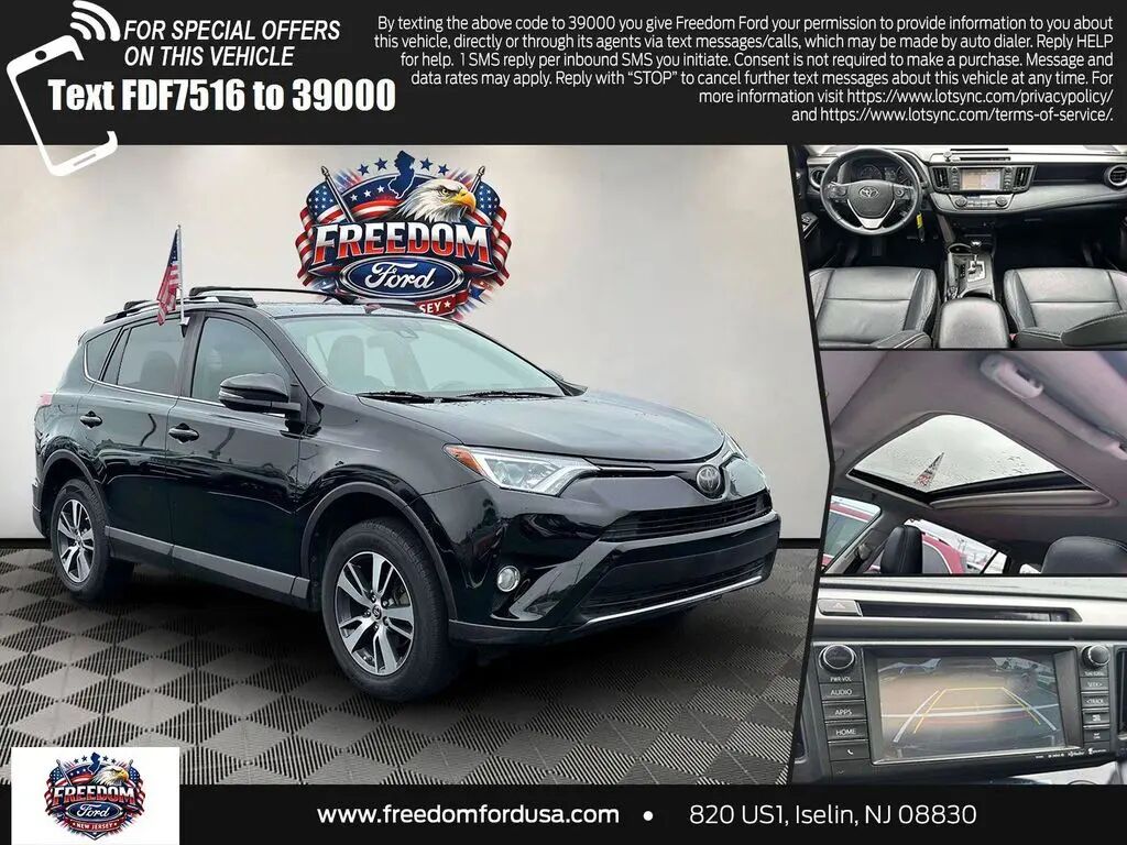 2017 Toyota RAV4 XLE — photo 1 of 26