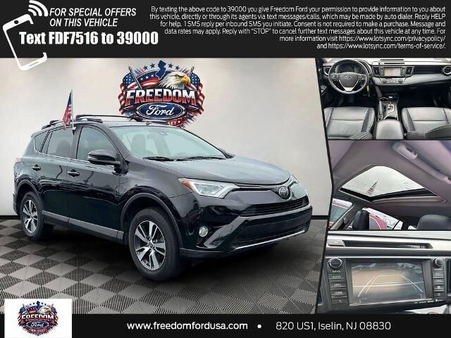 2017 Toyota RAV4 XLE