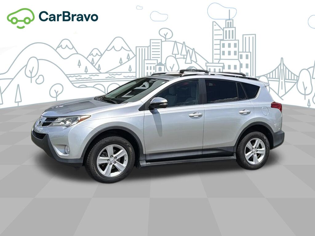 2014 Toyota RAV4 XLE — photo 1 of 7