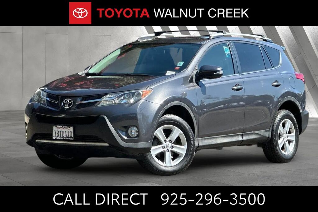 2013 Toyota RAV4 XLE — photo 1 of 1