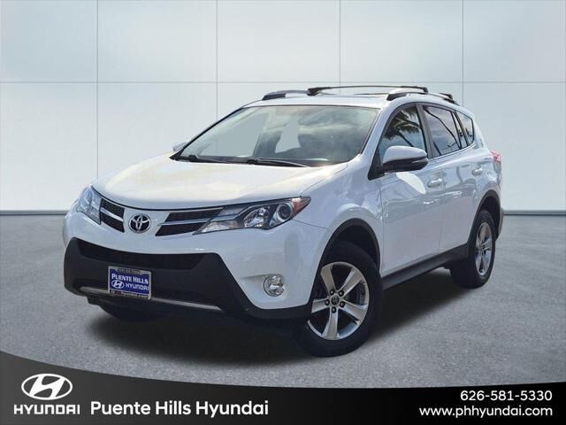 2015 Toyota RAV4 XLE