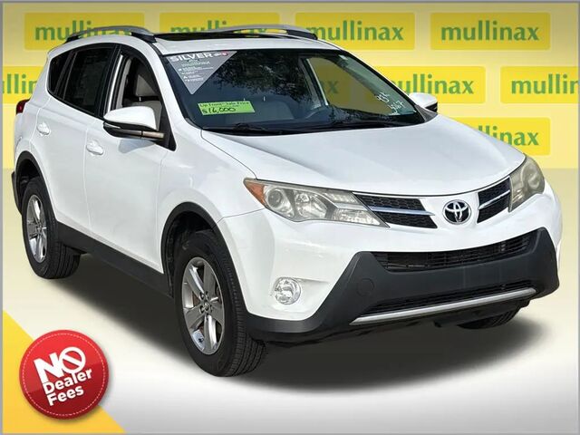 2015 Toyota RAV4 XLE