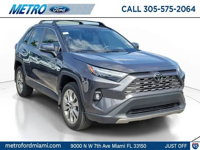 2024 Toyota RAV4 Limited — photo 1 of 13