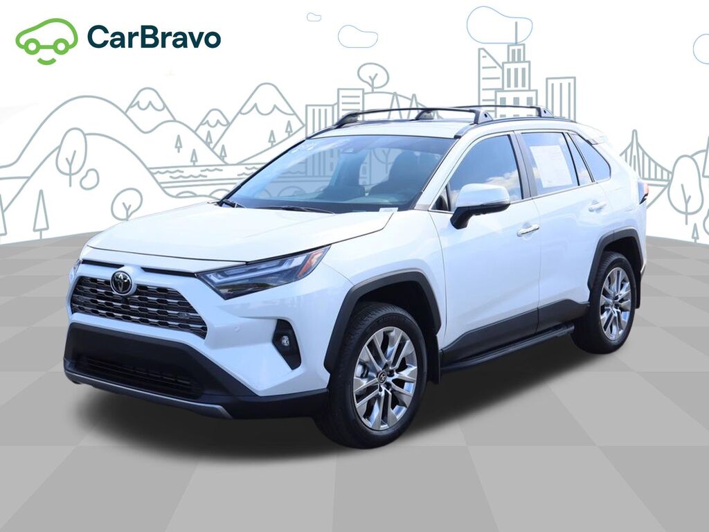 2025 Toyota RAV4 Limited — photo 1 of 5