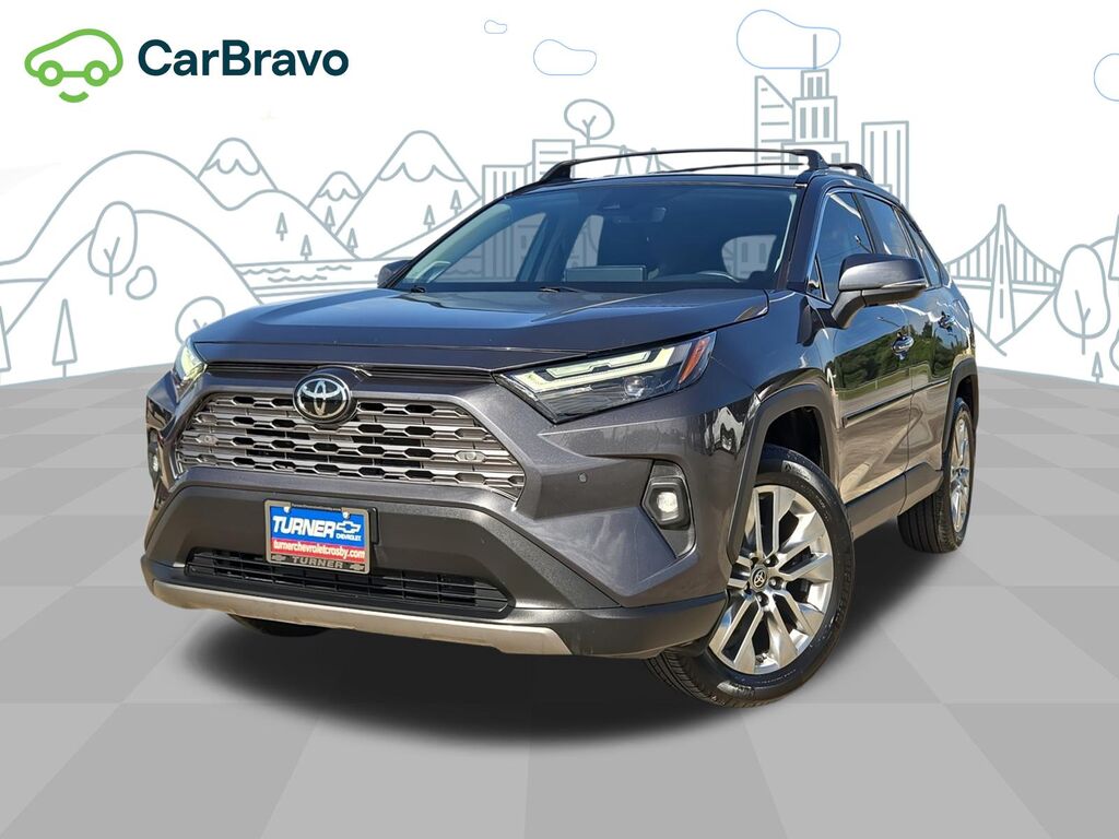 2025 Toyota RAV4 Limited — photo 1 of 7