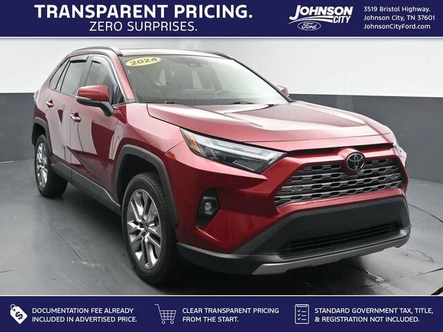 2024 Toyota RAV4 Limited — photo 1 of 10
