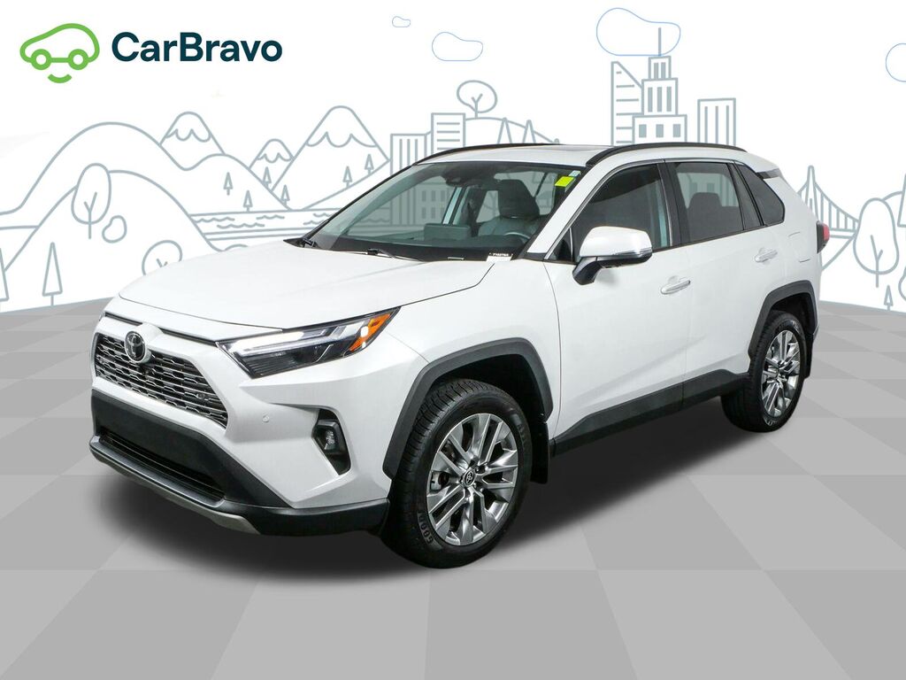 2024 Toyota RAV4 Limited — photo 1 of 6