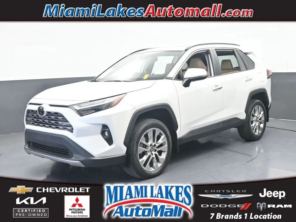 2023 Toyota RAV4 Limited — photo 1 of 13