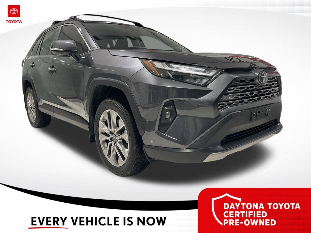 2024 Toyota RAV4 Limited — photo 1 of 10