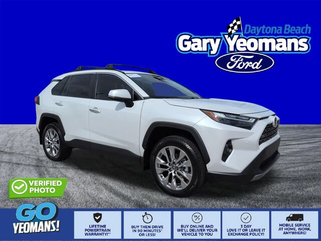 2025 Toyota RAV4 Limited