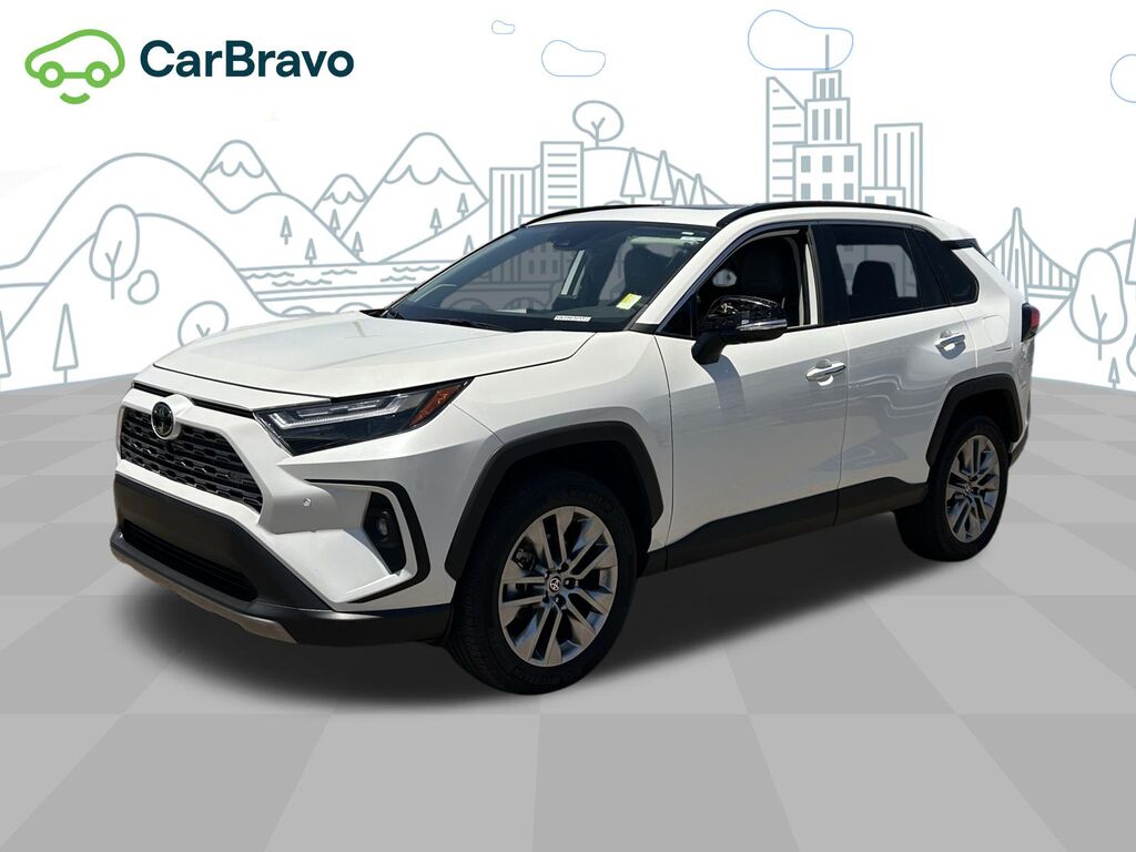 2025 Toyota RAV4 Limited — photo 1 of 6