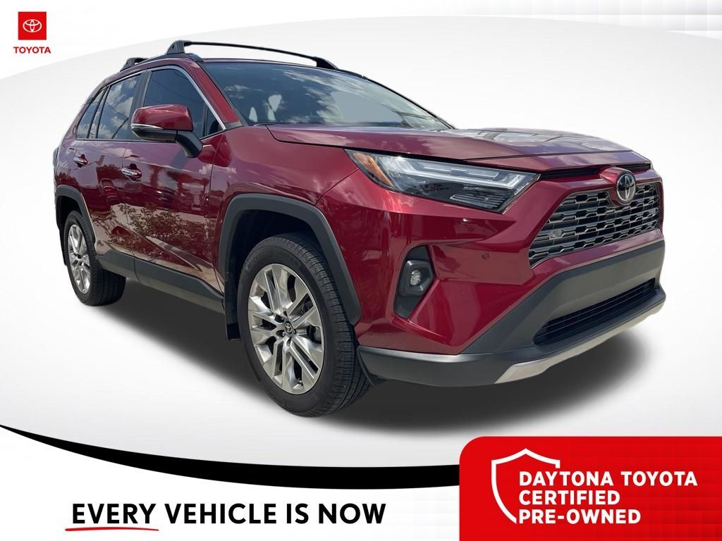 2025 Toyota RAV4 Limited — photo 1 of 13
