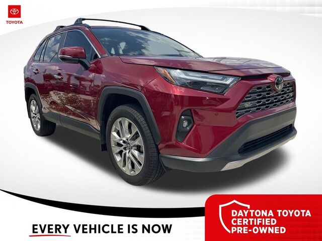 2025 Toyota RAV4 Limited