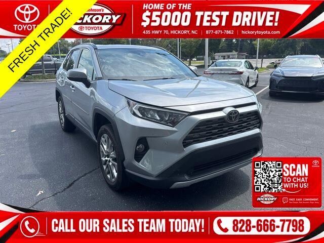2019 Toyota RAV4 Limited — photo 1 of 12