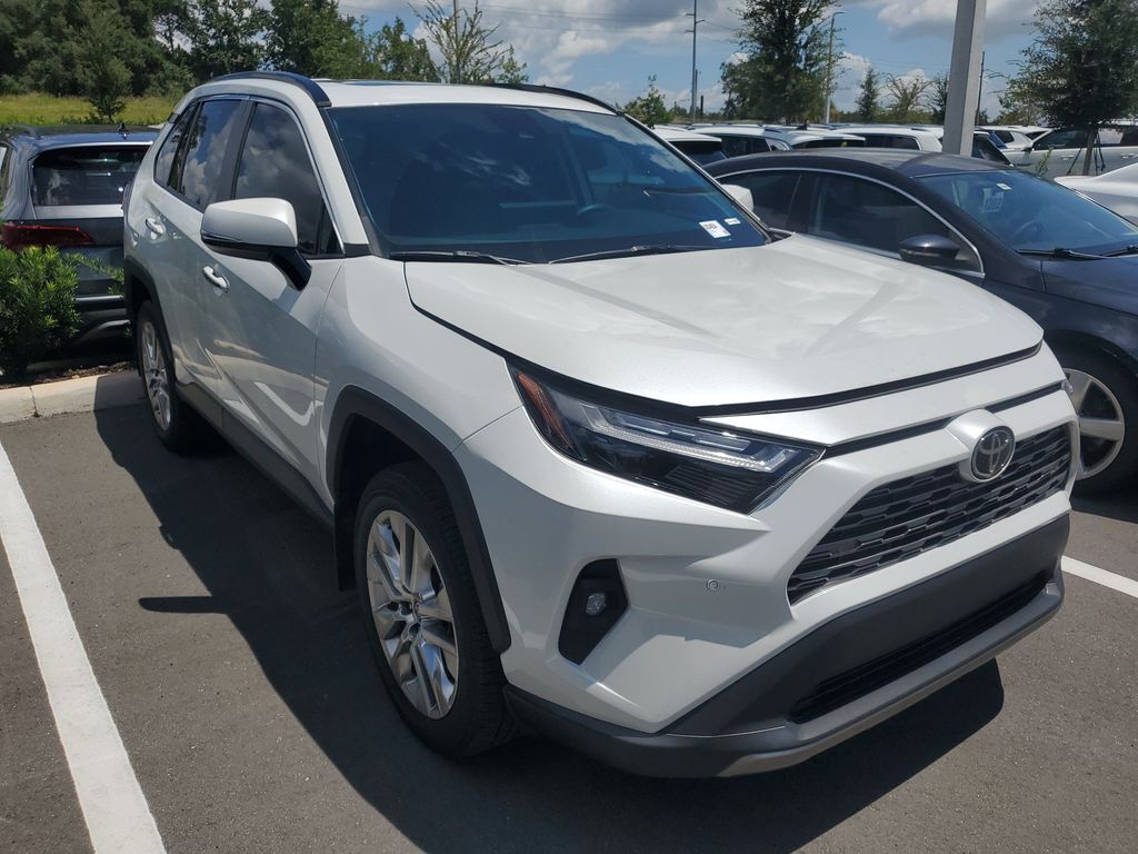 2024 Toyota RAV4 Limited — photo 1 of 1
