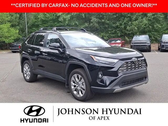 2025 Toyota RAV4 Limited — photo 1 of 38
