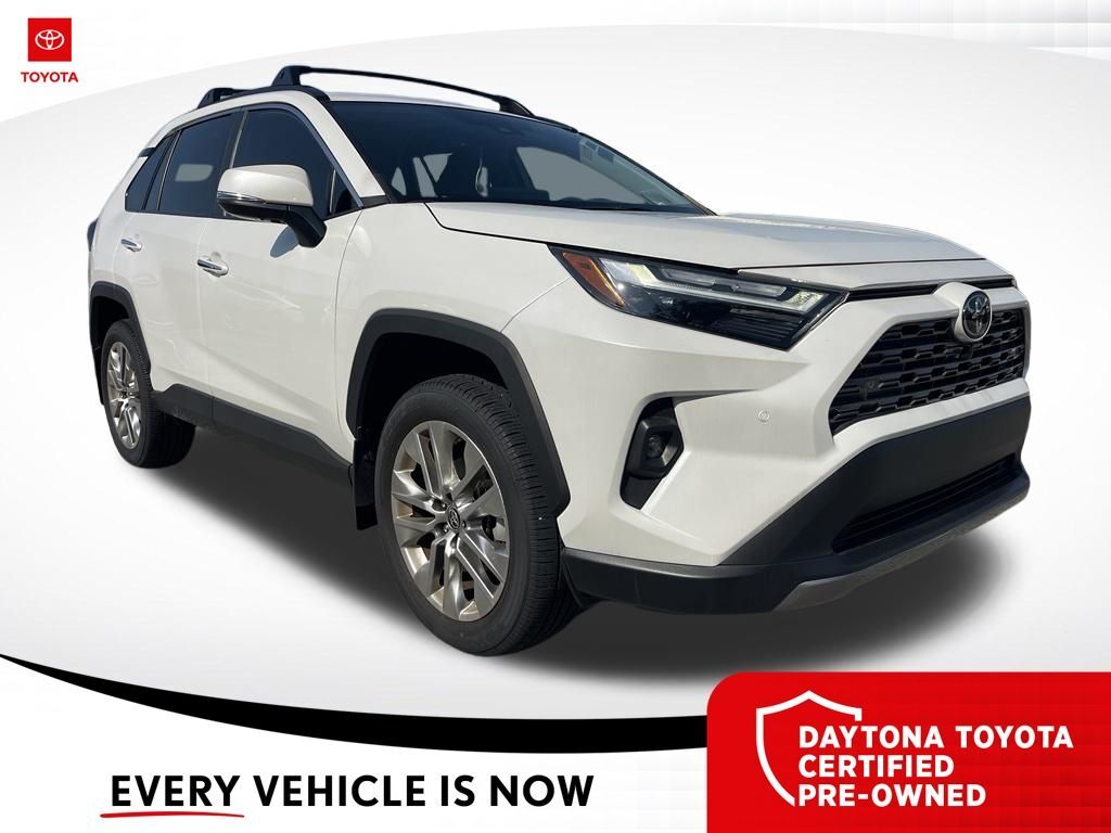 2025 Toyota RAV4 Limited — photo 1 of 10