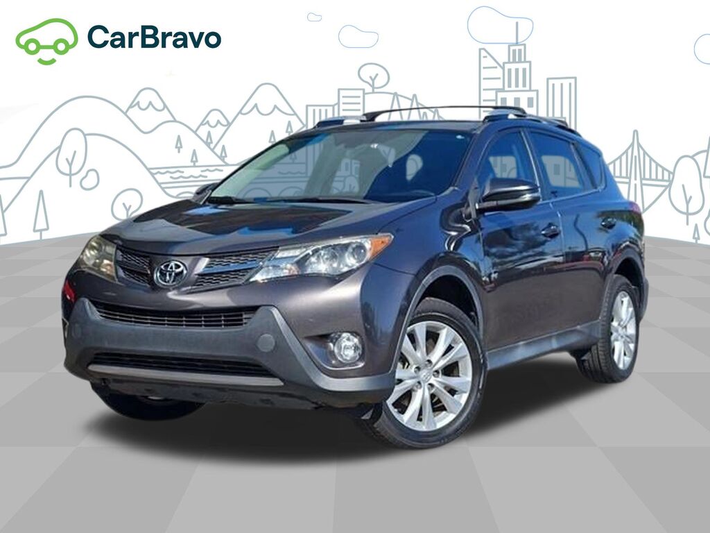 2015 Toyota RAV4 Limited — photo 1 of 7