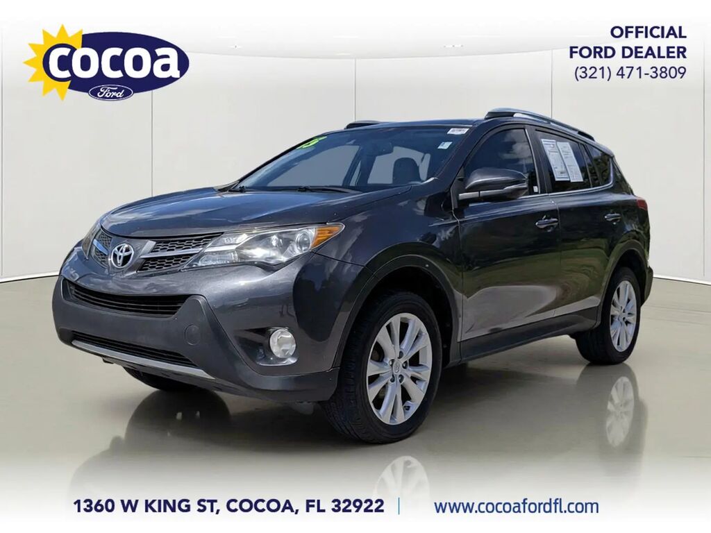 2015 Toyota RAV4 Limited — photo 1 of 13