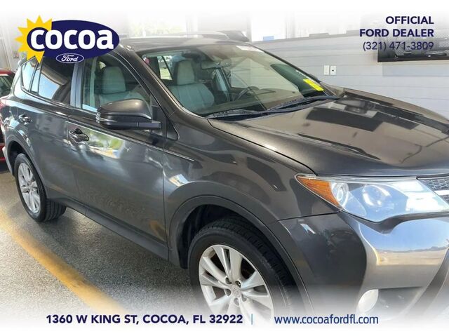 2015 Toyota RAV4 Limited