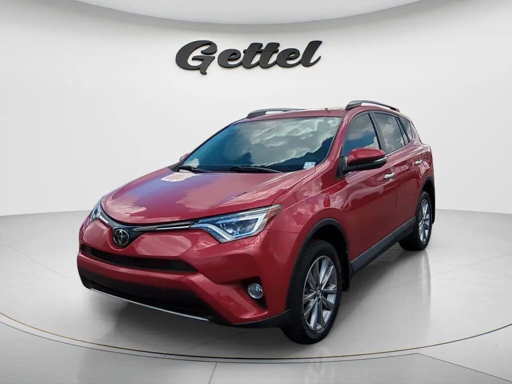 2017 Toyota RAV4 Limited — photo 1 of 13