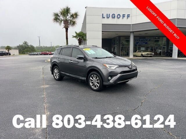 2017 Toyota RAV4 Limited — photo 1 of 13