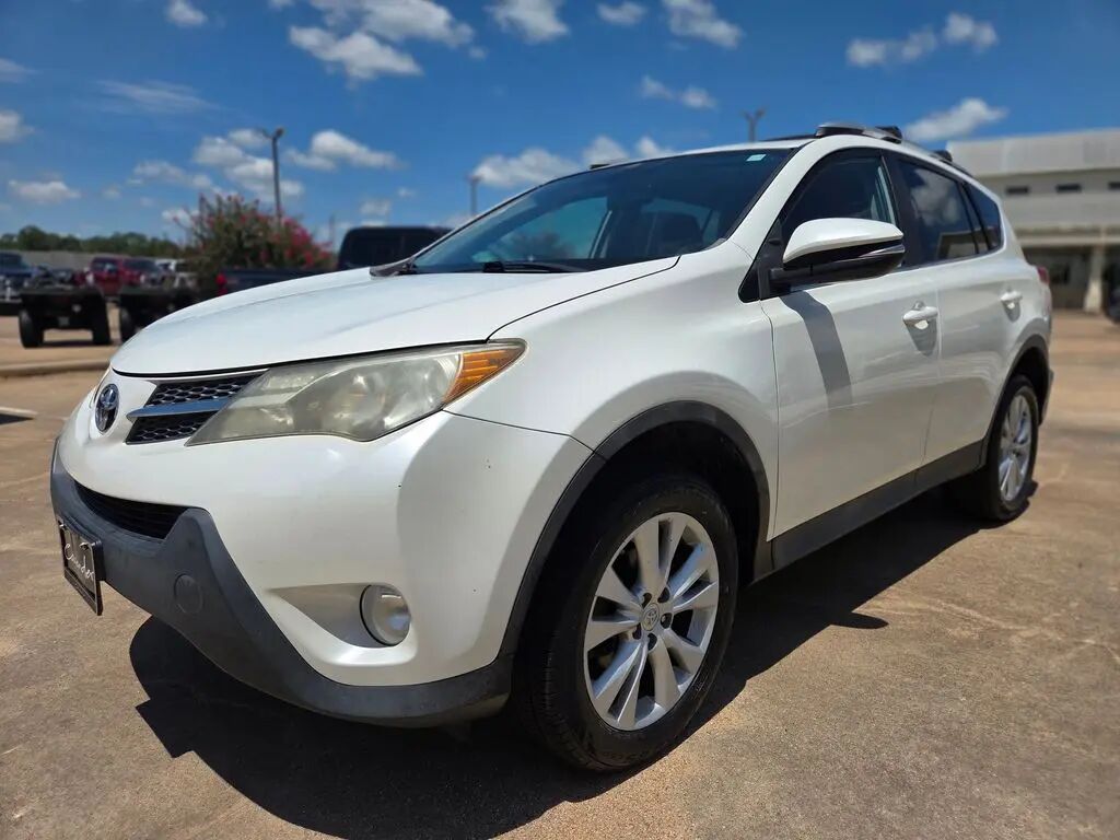 2013 Toyota RAV4 Limited — photo 1 of 15