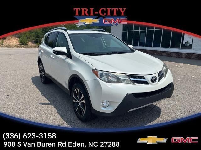 2015 Toyota RAV4 Limited — photo 1 of 13