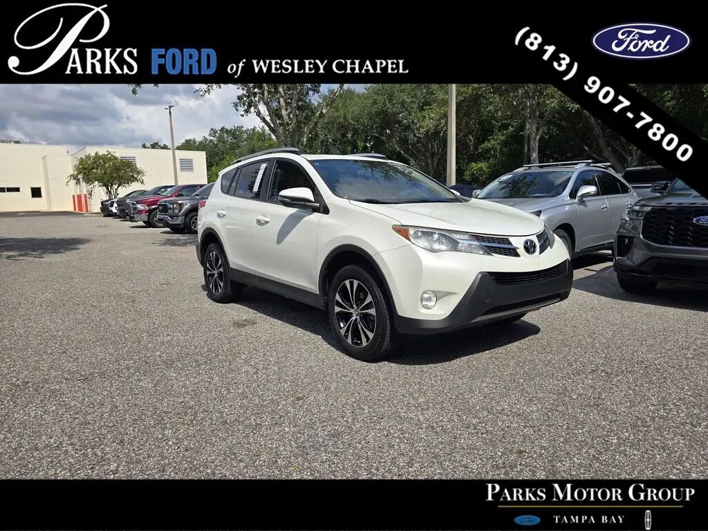 2015 Toyota RAV4 Limited — photo 1 of 13