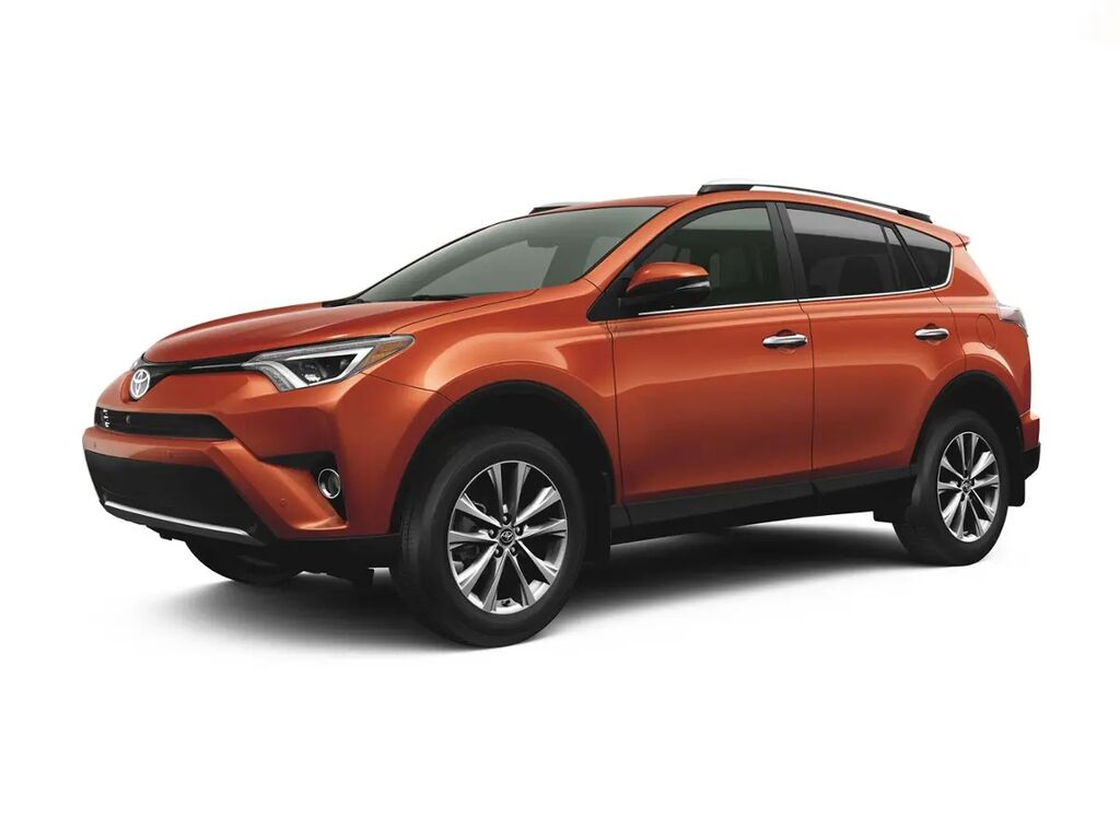 2016 Toyota RAV4 Limited — photo 1 of 1