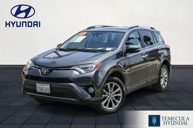 2017 Toyota RAV4 Limited — photo 1 of 26