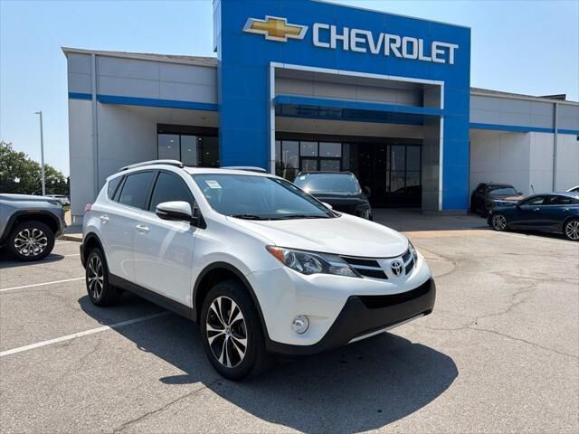 2015 Toyota RAV4 Limited — photo 1 of 22