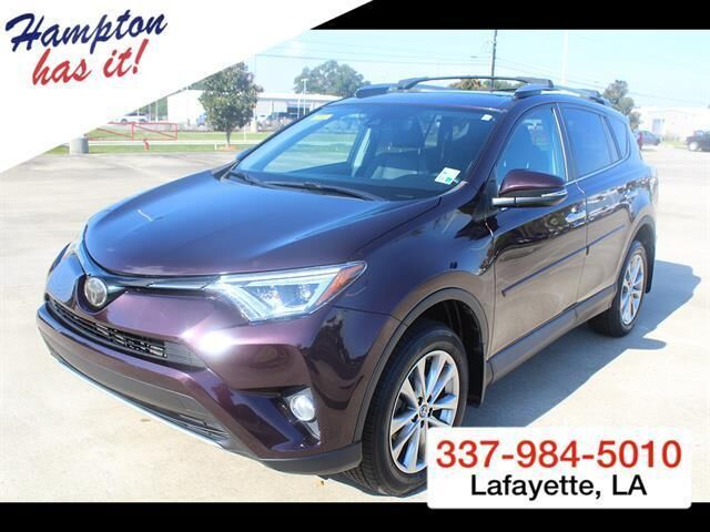 2018 Toyota RAV4 Limited — photo 1 of 13