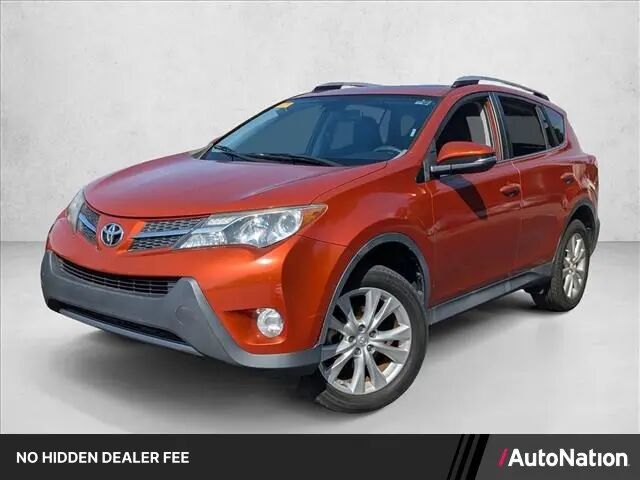 2015 Toyota RAV4 Limited