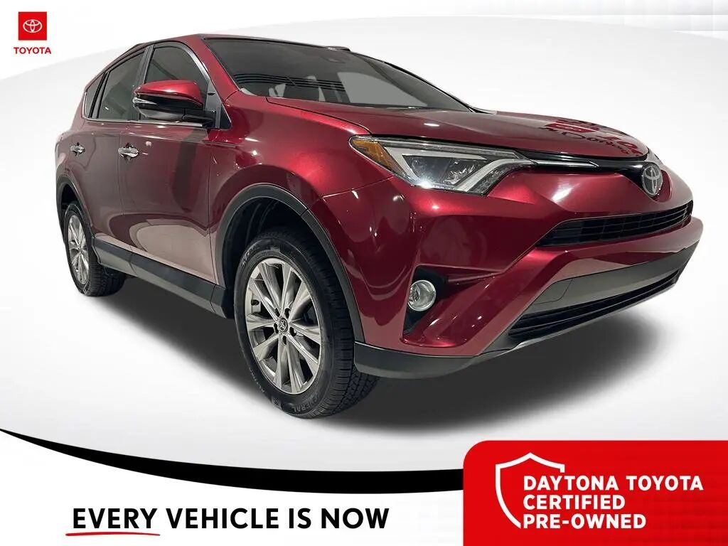 2018 Toyota RAV4 Limited — photo 1 of 13
