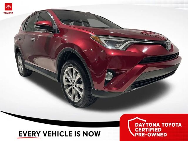 2018 Toyota RAV4 Limited