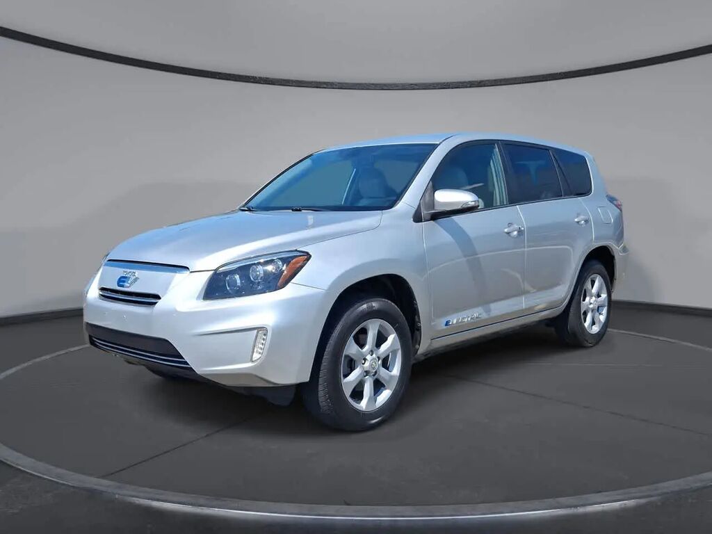 2012 Toyota RAV4 EV Base — photo 1 of 13