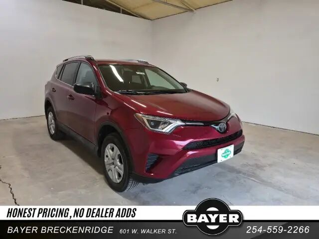 2018 Toyota RAV4 LE