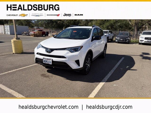 2018 Toyota RAV4 LE