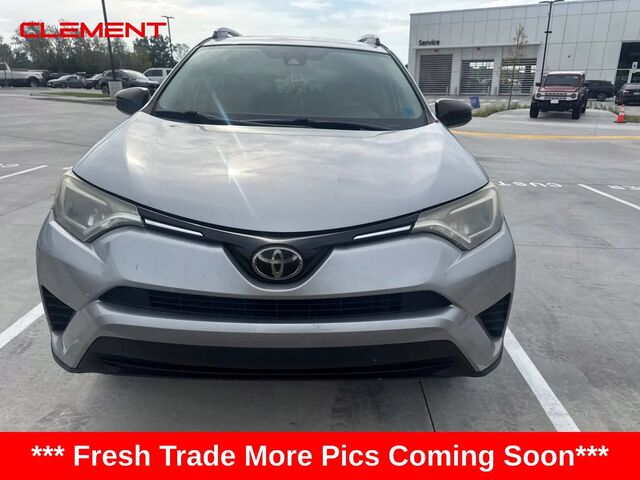 2018 Toyota RAV4 LE