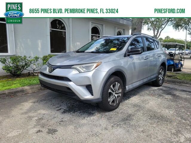 2018 Toyota RAV4 LE