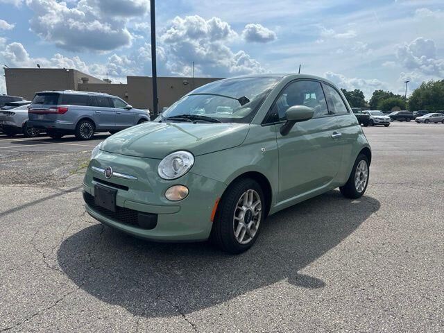 2015 FIAT 500 Pop