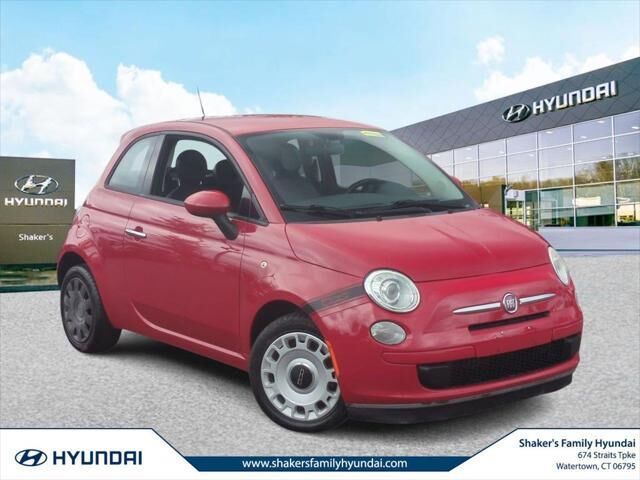 2015 FIAT 500 Pop