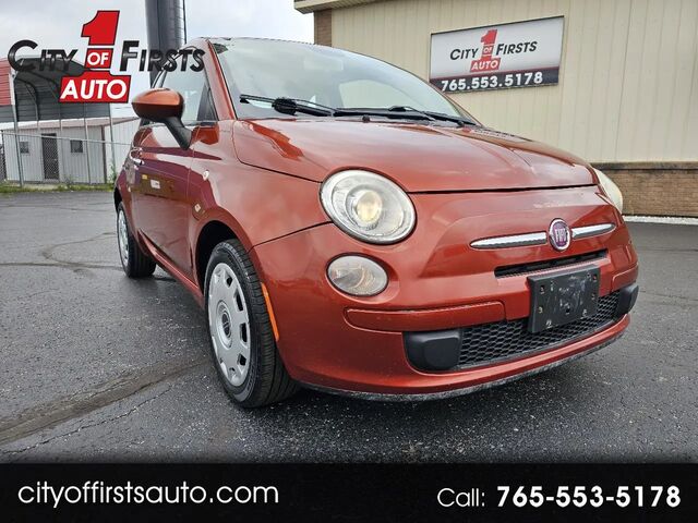 2013 FIAT 500 Pop