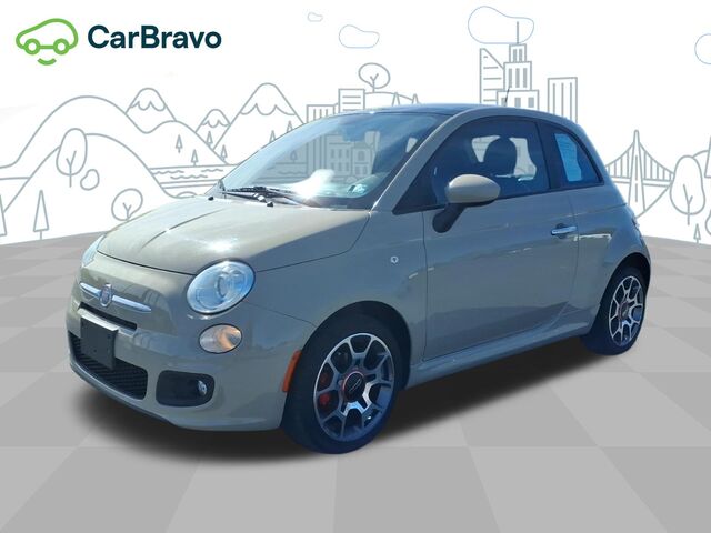 2012 FIAT 500 Sport