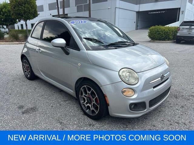 2012 FIAT 500 Sport